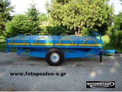 Υδραυλική σκάλα. Ανυψωτική πλατφόρμα μεταφοράς.